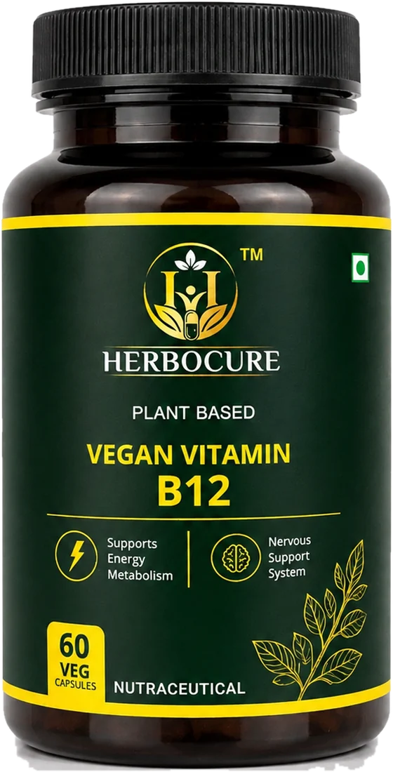 HERBOCURE Vegan Vitamin B12