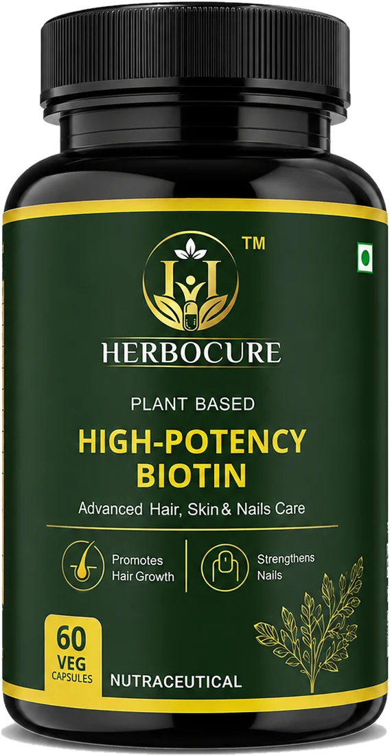 HERBOCURE Plant-Based Biotin